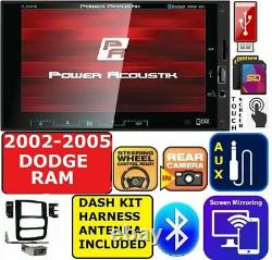 02 03 04 05 Dodge Ram Bluetooth Screen Mirror Am/fm Usb Sd Aux Car Radio Stereo