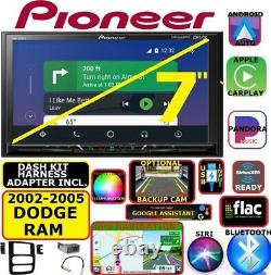 02 03 04 05 Ram Pioneer Navigation Bluetooth Carplay Android Auto Car Radio