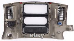 02-05 Dodge Ram 1500 2500 3500 Dash Bezel For Radio And Climate Control Taupe