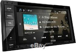 02-05 Ram Kenwood Cd/dvd Bluetooth Usb Double Din Car Stereo Pkg Opt Siriusxm