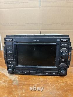 05-07 Dodge Chrysler REC 6 disc nav AM/FM radio 56038646 Ram Compass Charger 300