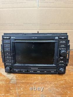 05-07 Dodge Chrysler REC 6 disc nav AM/FM radio 56038646 Ram Compass Charger 300