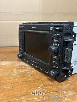 05-07 Dodge Chrysler REC 6 disc nav AM/FM radio 56038646 Ram Compass Charger 300