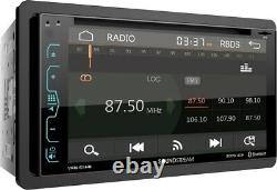 06 07 08 09 10 Dodge Ram DVD Gps Navigation System Bluetooth Car Stereo Radio