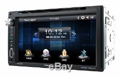 06 07 08 09 10 Ram Touchscreen Bluetooth CD DVD Usb Double Din Car Stereo Radio