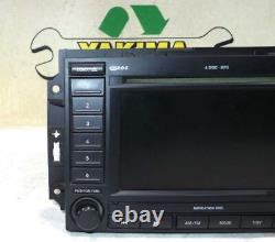 06-09 Dodge Ram 1500 2500 3500 Radio Display Navigation OEM 05064184AD REC