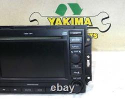 06-09 Dodge Ram 1500 2500 3500 Radio Display Navigation OEM 05064184AD REC