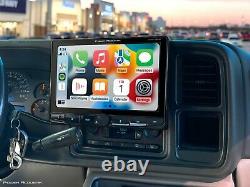 06-10 Dodge Ram Nav Cd/dvd Bluetooth Apple Carplay Android Auto Car Radio Stereo