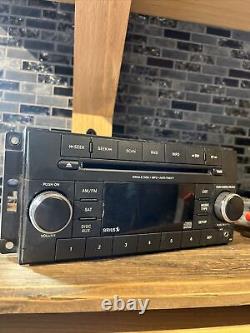 07-17 OEM Chrysler Dodge Jeep Ram Radio CD MP3 AUX Receiver P05091163AC