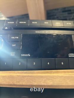 07-17 OEM Chrysler Dodge Jeep Ram Radio CD MP3 AUX Receiver P05091163AC