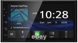 07 & Up Chrysler Jeep Dodge Jvc-kenwood Nav Bt Carplay Android Auto Stereo