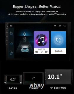 1 Din 1080P Touch Screen Android 8.1 Quad-Core Stereo Radio GPS Wifi Mirror Link