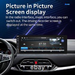 1 Din Car Radio Stereo Touch Screen GPS Navigation WiFi Carplay Android Player