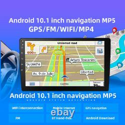 10.1 1+16GB 2Din Android 11 Car Radio Stereo GPS Navi Head Unit Wifi USB BT Aux