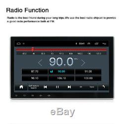 10.1'' 1 DIN Android 9.1 Car Stereo Radio GPS MP5 Multimedia Player Wifi Hotspot
