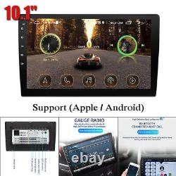 10.1'' 1080P Touch Screen Car MP5 Player Bluetooth Radio Stereo For iOS/Android