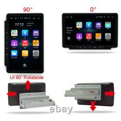 10.1'' 1DIN Android 9.1 Bluetooth GPS Wifi Car Stereo Radio MP5 Player &Camera