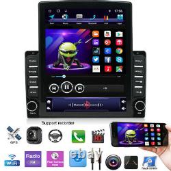 10.1 1DIN Android 9.1 HD Touch Screen 2GB+32GB Car Stereo Radio GPS MP5 Player