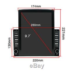 10.1 1DIN Android9.1 Touch Screen Quad-core 2+32GB USB Car GPS Radio MP5 Player