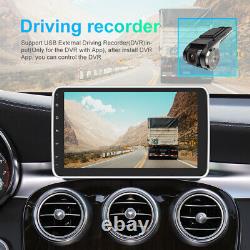 10.1 1DIN Rotating Screen Stereo Radio Carplay Android 11 GPS Navigator WIFI