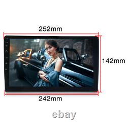10.1'' 1DIN Touch Screen Android 9.1 Quad Core Car Stereo Radio GPS MP5 Player