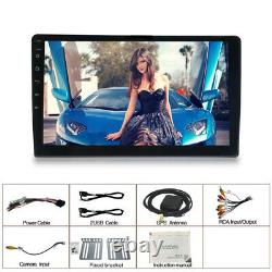 10.1'' 1DIN Touch Screen Android 9.1 Quad Core Car Stereo Radio GPS MP5 Player
