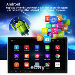 10.1 1Din Android 9.1 Car Stereo Radio GPS Player Wifi BT FM Mirror Link 1+16GB