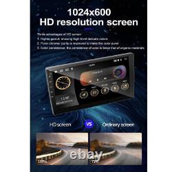 10.1 2 Din Android 11 Car Stereo Radio 1G+16G GPS WIFI Touch Screen MP5 Player