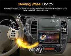 10.1 2DIN Android 7.1 Car GPS Stereo Radio Player Quad-Core BT Wifi Mirror Link