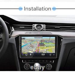10.1 2DIN Carplay Android 10.1 Car Stereo Radio GPS BT MP5 Player WithCamera Kit