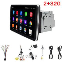10.1 2Din Android 9.1 Car Radio GPS MP5 Player 360° Rotation Screen WIFI 2G+32G