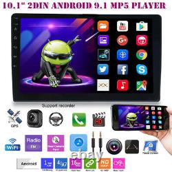 10.1 2Din Android 9.1 Car Stereo Radio HD MP5 Player DSP/EQ GPS Navigation Wifi