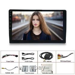 10.1 2Din Android 9.1 Car Stereo Radio HD MP5 Player DSP/EQ GPS Navigation Wifi