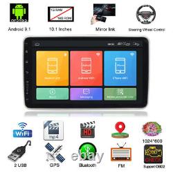 10.1 2Din Android 9.1 Touch Screen WiFi 1G+16G Car Radio Video GPS MP5 Player