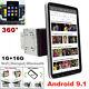 10.1 2Din Android 9.1 WIFI+1G+16G Car Radio GPS MP5 Player 360° Rotation Screen