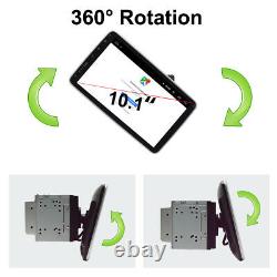 10.1 360° Rotation 2 Din Android 9.1 Car Radio GPS USB BT Navi Player 1+16G