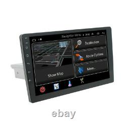 10.1'' Android 10.1 HD Touch Screen WiFi Car Stereo Radio GPS Navi MP5 Player