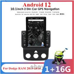10.1'' Android 12 Car Stereo Radio GPS For Dodge RAM 1500-5500 2013-18 Manual AC