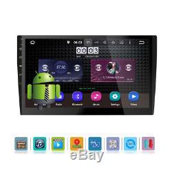 10.1'' Android 8.0 Wifi 2Din Car Stereo Radio GPS Nav CD/DVD Multimedia Player