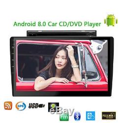 10.1'' Android 8.0 Wifi 2Din Car Stereo Radio GPS Nav CD/DVD Multimedia Player