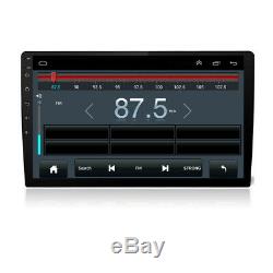 10.1 Android 8.1 2DIN Touch Car Stereo Radio MP5 Player WiFi GPS Navigation-USA