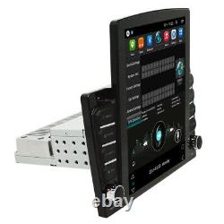 10.1 Android 8.1 Car Stereo GPS MP5 Player Single 1Din WiFi Quad Core Radio
