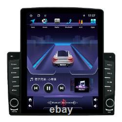 10.1 Android 8.1 Car Stereo GPS MP5 Player Single 1Din WiFi Quad Core Radio