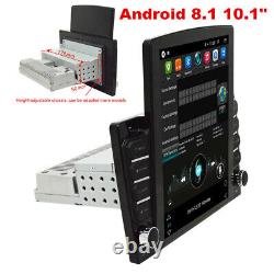 10.1'' Android 8.1 Car Stereo Radio Quad-Core GPS Navi Wifi Mirror Link Player