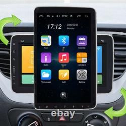 10.1 Android 9.1 2Din Car Radio GPS Navigation 360° Rotate Horizontal Screen