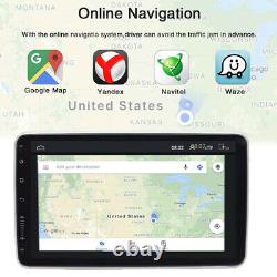10.1 Android 9.1 Car Stereo GPS Navi MP5 Player 2Din WiFi Quad Core Radio Dash
