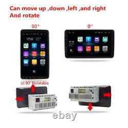 10.1 Android 9.1 Double 2Din Car Stereo Radio GPS Wifi OBD2 Mirror Link Player