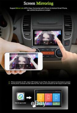 10.1 Android 9.1 Single 1Din Car Stereo Radio GPS Wifi OBD2 Mirror Link Player