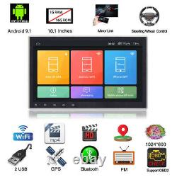 10.1 Android 9.1 WIFI 1+16G Car Radio Radio GPS MP5 Player 360° Touch Screen