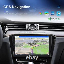 10.1 Android GPS Carplay Car Stereo Radio For Jeep Wrangler Chrysler Dodge Ram